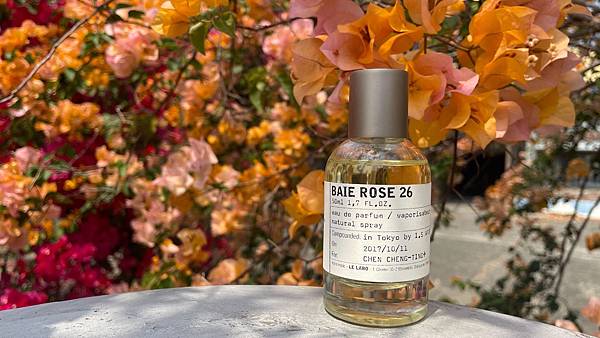 [心得] Le Labo Baie Rose 26 Chicago 粉紅胡椒