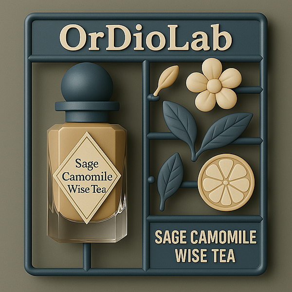 [心得] OrDioLab Sage Camomile Wise Tea 