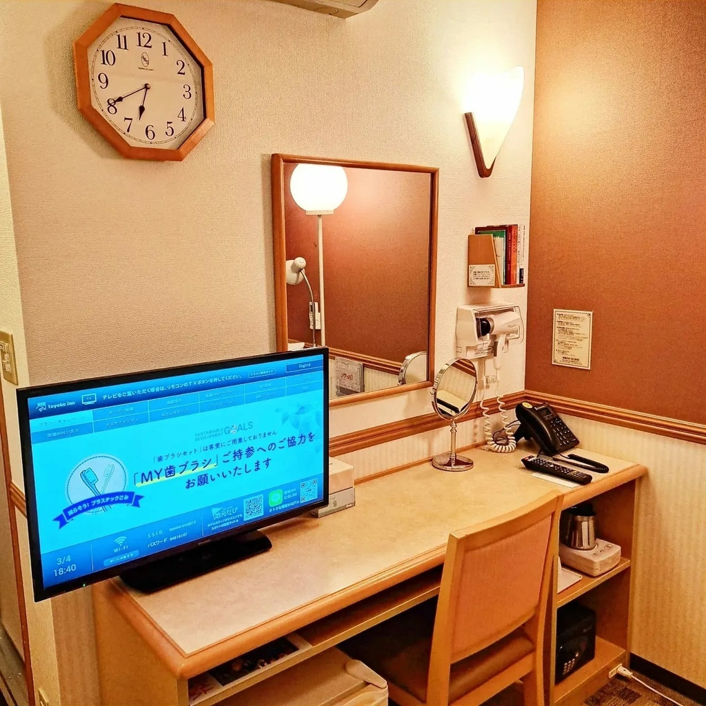 📍 東橫INN松江駅前 (Toyoko Inn Matsue