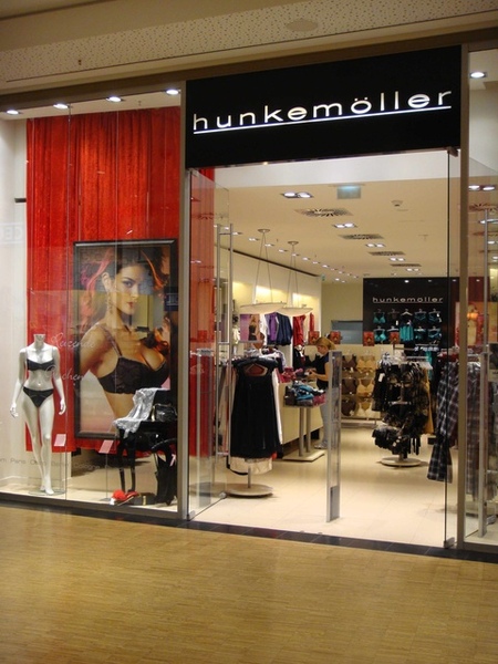 Hunkmoeller超正內睡衣店