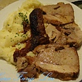 小豬店Schweinebraten+馬鈴薯泥 7.50歐元.jpg