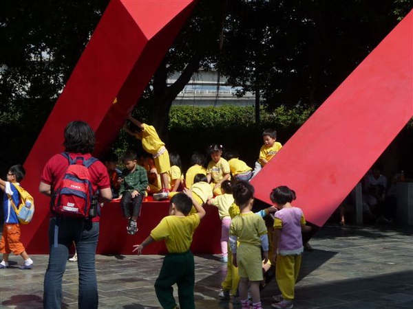 台北市的小朋友