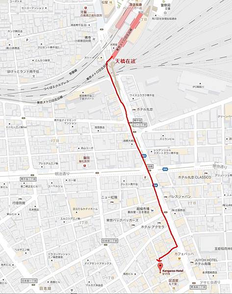亞克副本 五天四夜自由行day2 東京カンガルーホテルside B 袋鼠飯店b館南千住 Saesar的創作 巴哈姆特 亞克副本 五天四夜自由行day2 東京カンガルーホテルside B 袋鼠飯店b館南千住 Saesar的創作 巴哈姆特