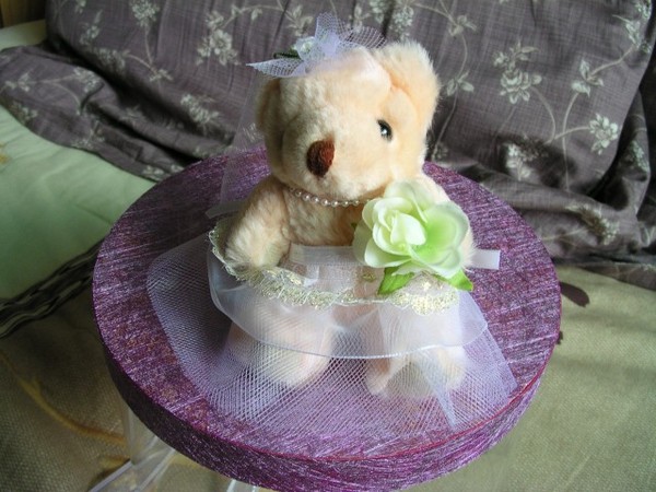 婚禮小熊禮盒 - 新娘熊