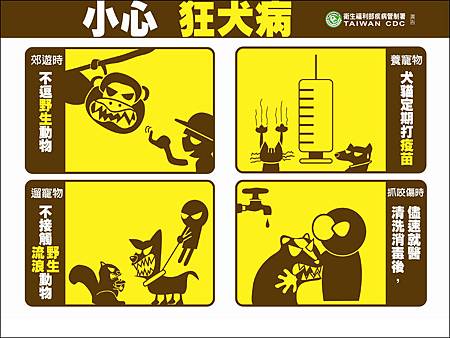 小心狂犬病 小心狂犬病