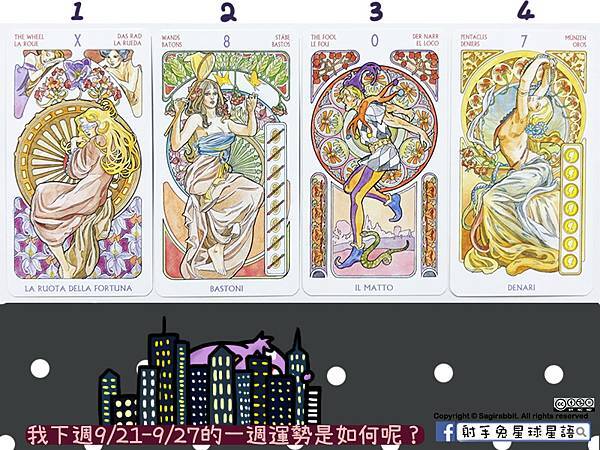 【塔羅運勢分析】─我下週9/21-9/27的一週運勢是如何呢