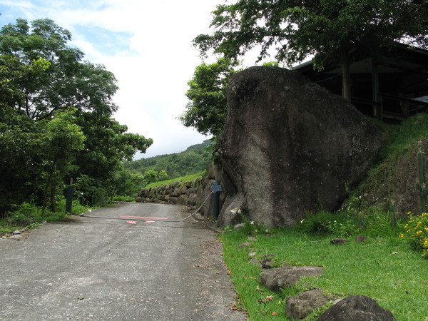 入口處