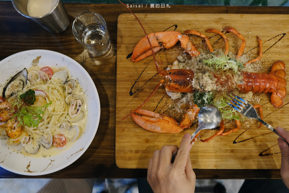 Racer's Kitchen瑞瑟手作廚房|台中北區|波士頓龍蝦燉飯超美味!提供預算內的客製化料理,每一道都好吃到不行~