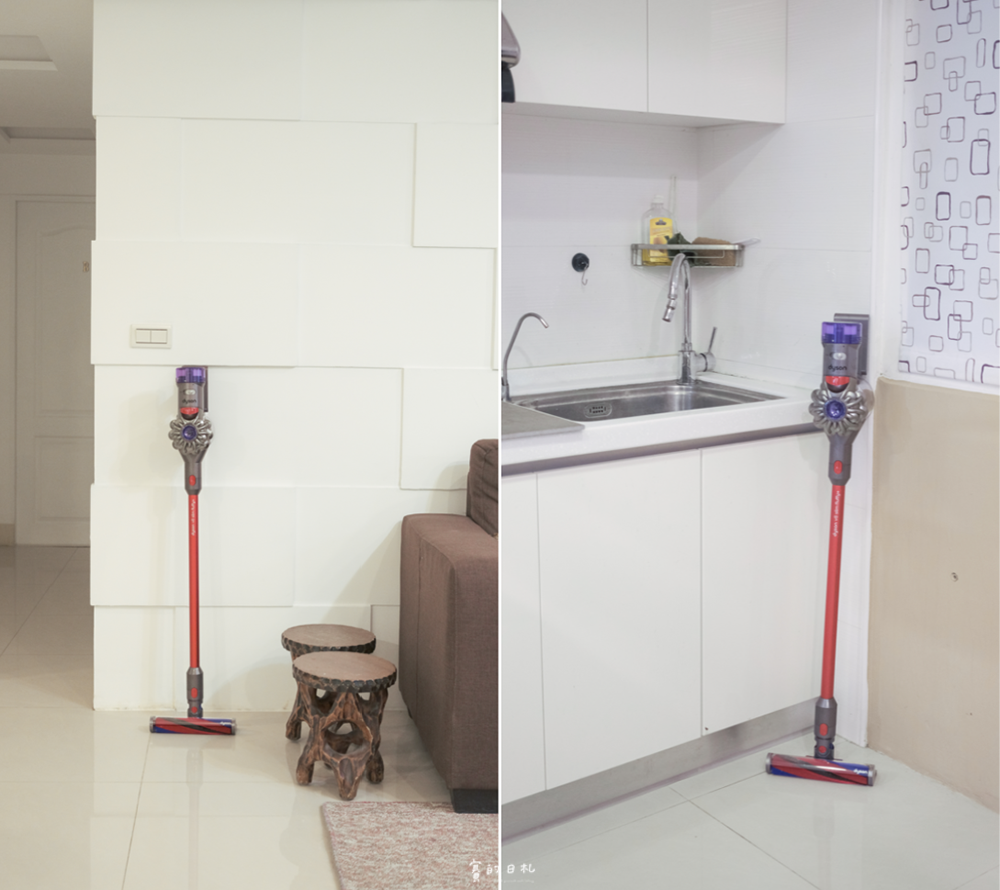 Dyson V8 Slim Fluffy無線吸塵器 收納方便 輕巧 賽的日札-32.png