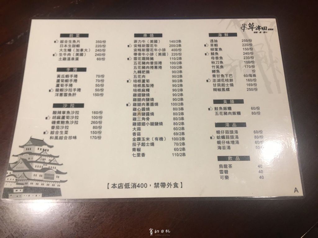 草津田日式串燒 台中北區居酒屋 人生總是苦難 但來一趟這 生活的苦都被救贖了 賽的日札 痞客邦 草津田日式串燒 台中北區居酒屋 人生總是苦難 但來一趟這 生活的苦都被救贖了 賽的日札 痞客邦
