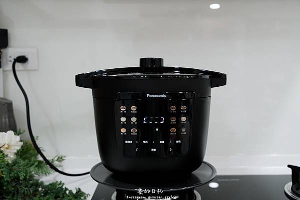 pansonic 電器壓力鍋 NF-PC401 電子壓力鍋 主婦推薦-07.JPG