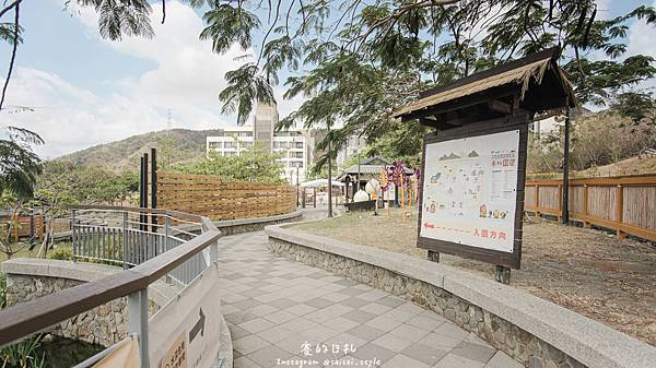 四重溪溫泉公園 墾丁新景點 親子友善 寵物餵食 水豚君