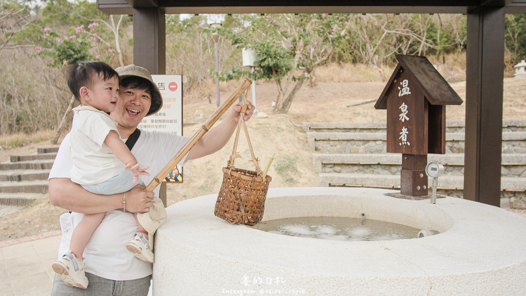 四重溪溫泉公園｜屏東恆春｜墾丁親子新景點！超可愛的水豚君、株