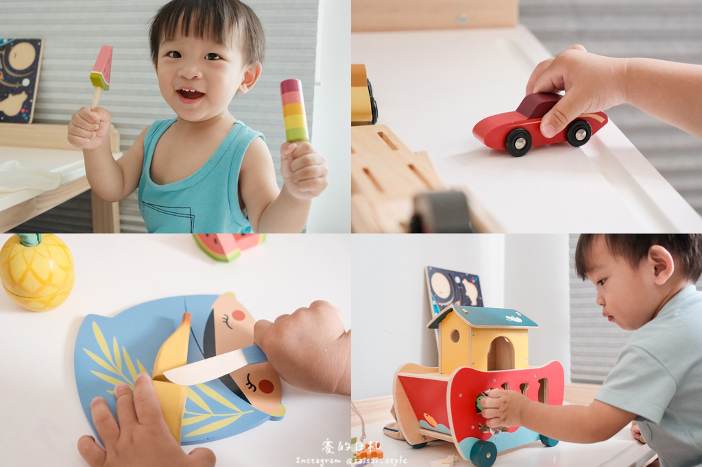 Tender Leaf 感統能力 兒童教具｜木頭玩具 育兒推薦