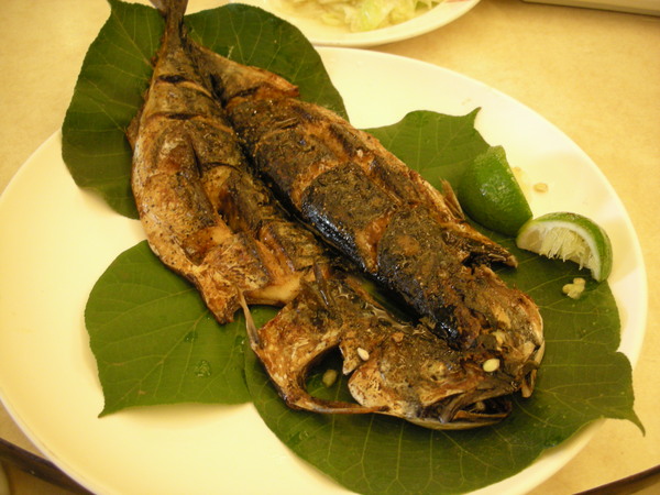 烤鯖花魚