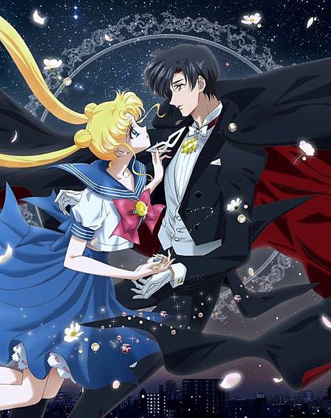 美少女戰士crystal Act 6 燕尾服蒙面俠 Tuxedo Mask 回憶美少女戰士 痞客邦