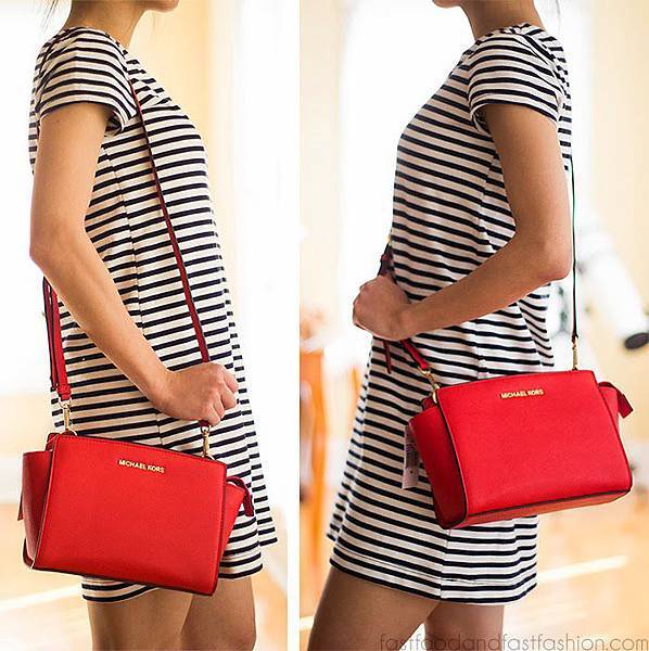 MICHAEL Michael Kors Selma Medium Messenger