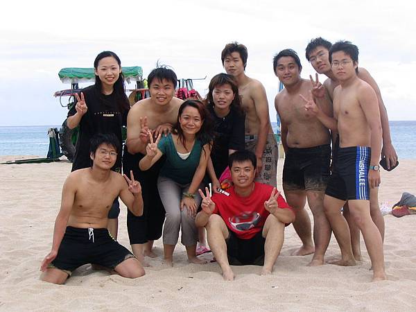 Day2-墾丁南灣-沙灘排球初體驗
