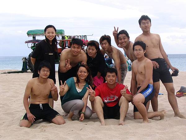 Day2-墾丁南灣-沙灘排球初體驗