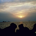 西子灣的夕陽