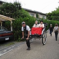 坐人力車的幾乎都是日本人