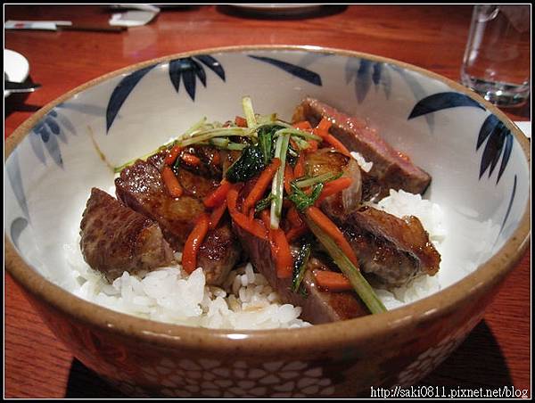 我的牛排丼