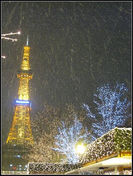 雪仍然下不停