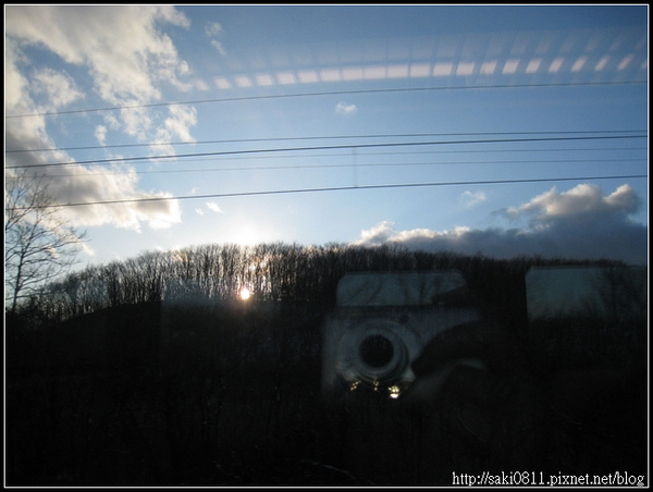 車窗隨景