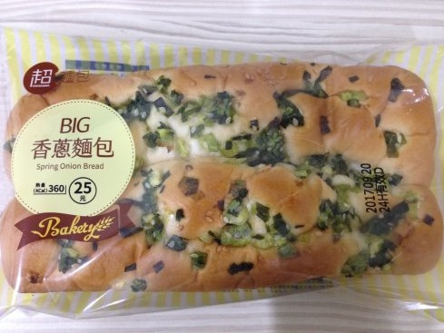 香蔥麵包 香蔥麵包