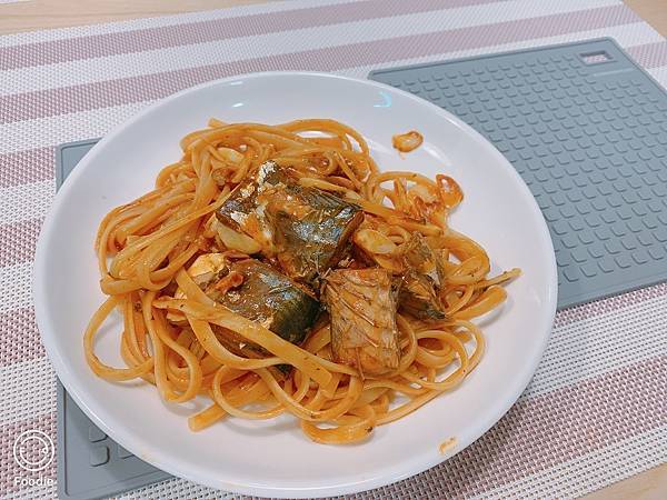 茄汁鯖魚義大利麵.JPG