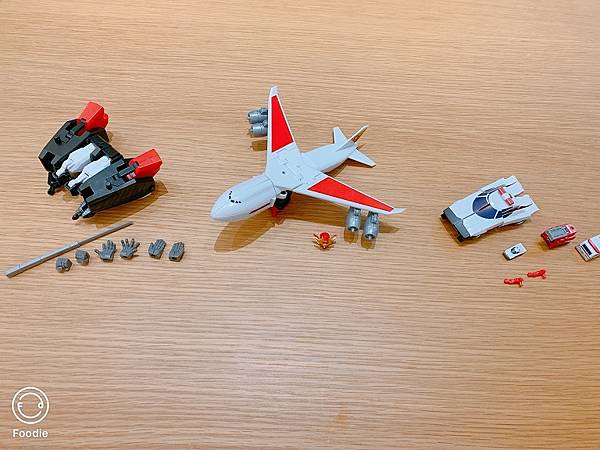 火焰達格昂組裝完成品.JPG 火焰達格昂組裝完成品.JPG