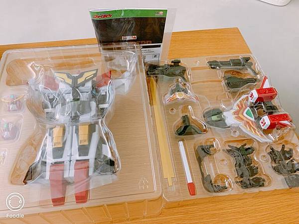 THE合體-雷鳥-全部內容物.JPG THE合體-雷鳥-全部內容物.JPG