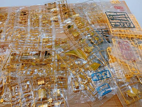 鍍金終極黃金德蘭-全部內容物.JPG 鍍金終極黃金德蘭-全部內容物.JPG