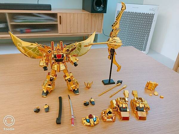 鍍金終極黃金德蘭-完成品.JPG 鍍金終極黃金德蘭-完成品.JPG