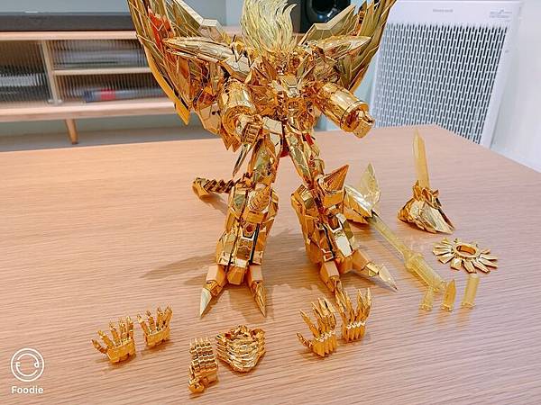 金色破壞神-全部完成品.JPG 金色破壞神-全部完成品.JPG