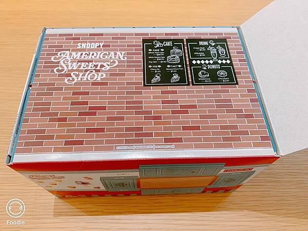 史努比美式甜品屋-開箱牆面.JPG 史努比美式甜品屋-開箱牆面.JPG