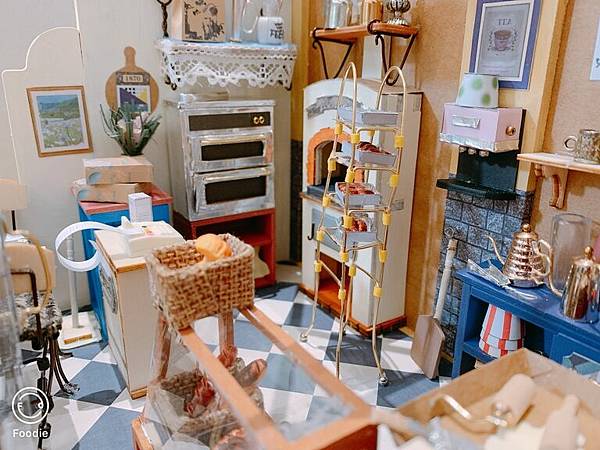 Nancys Bake Shop完成品內構.JPG Nancys Bake Shop完成品內構.JPG