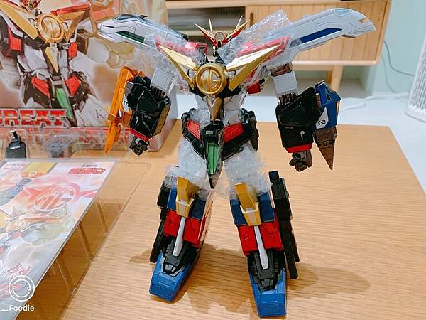 千值練無敵勇者-本體正面.JPG 千值練無敵勇者-本體正面.JPG