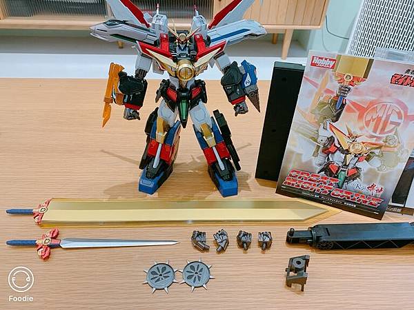 千值練無敵勇者-全部內容物.JPG 千值練無敵勇者-全部內容物.JPG