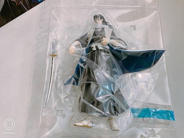 朽木白哉-移除塑膠上蓋.JPG 朽木白哉-移除塑膠上蓋.JPG