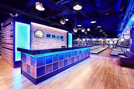 女力報到免費體驗1個月 快來找JOY參觀體驗哦 健身工廠 F