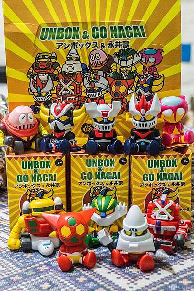 新品 永井豪 限定6種スタンプ 絶版 GO NAGAI 新品永井豪限定6種スタンプ絶版 GO NAGAI
