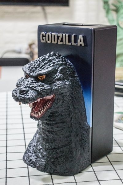 平成 哥吉拉 面紙盒 衛生紙盒 Godzilla (14).jpg