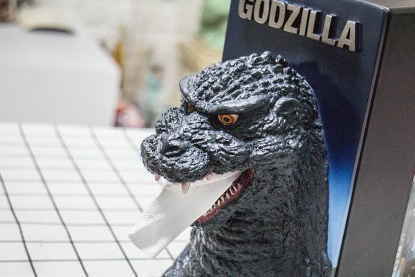 平成 哥吉拉 面紙盒 衛生紙盒 Godzilla (19).jpg