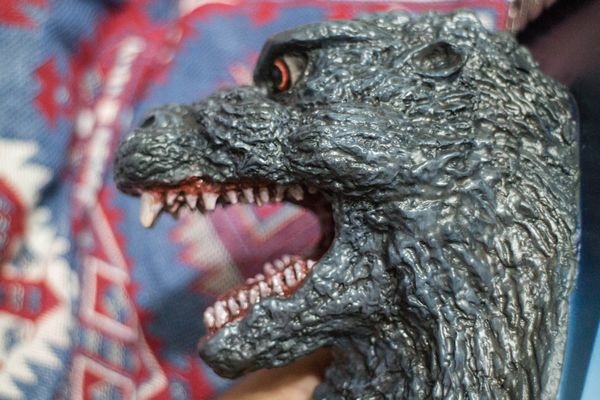 哥吉拉 面紙盒 衛生紙盒 Godzilla  (6).jpg