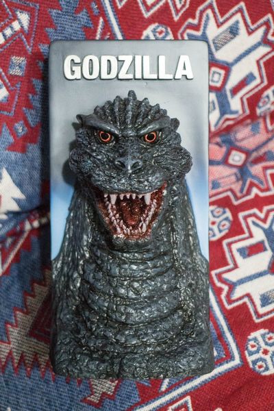 哥吉拉 面紙盒 衛生紙盒 Godzilla  (1).jpg