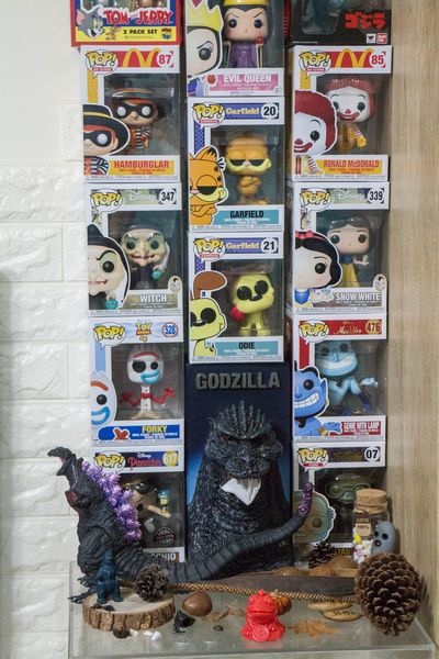 哥吉拉 面紙盒 衛生紙盒 Godzilla  (11).jpg