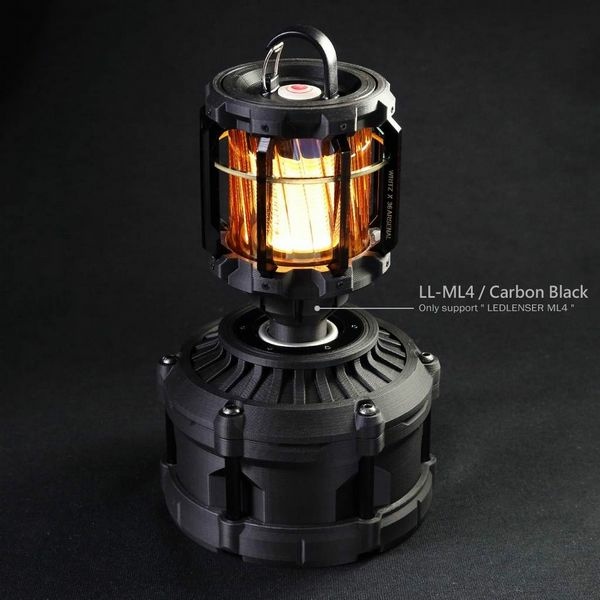 WRITZ】Lunar Cage ML4 燈罩& Led Lenser ML4 迷你登山露營燈@ 殺庫