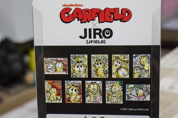 豆芽水產 加菲貓 全球限量GARFIELD X JIRO JFIELD (5).jpg