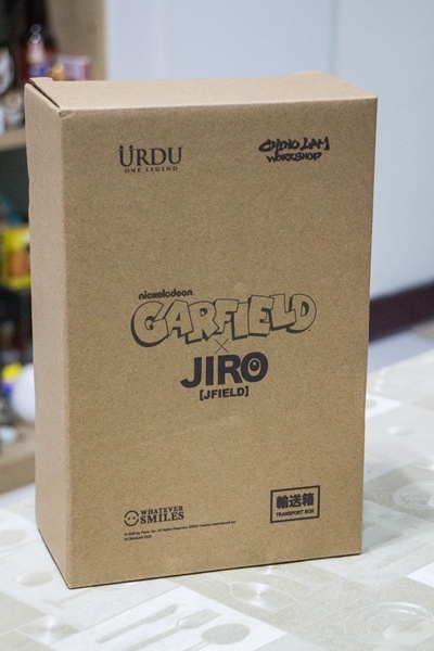 豆芽水產 加菲貓 全球限量GARFIELD X JIRO JFIELD (1).jpg
